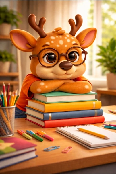 Early childhood education in Nagpur with books and fun learning activities