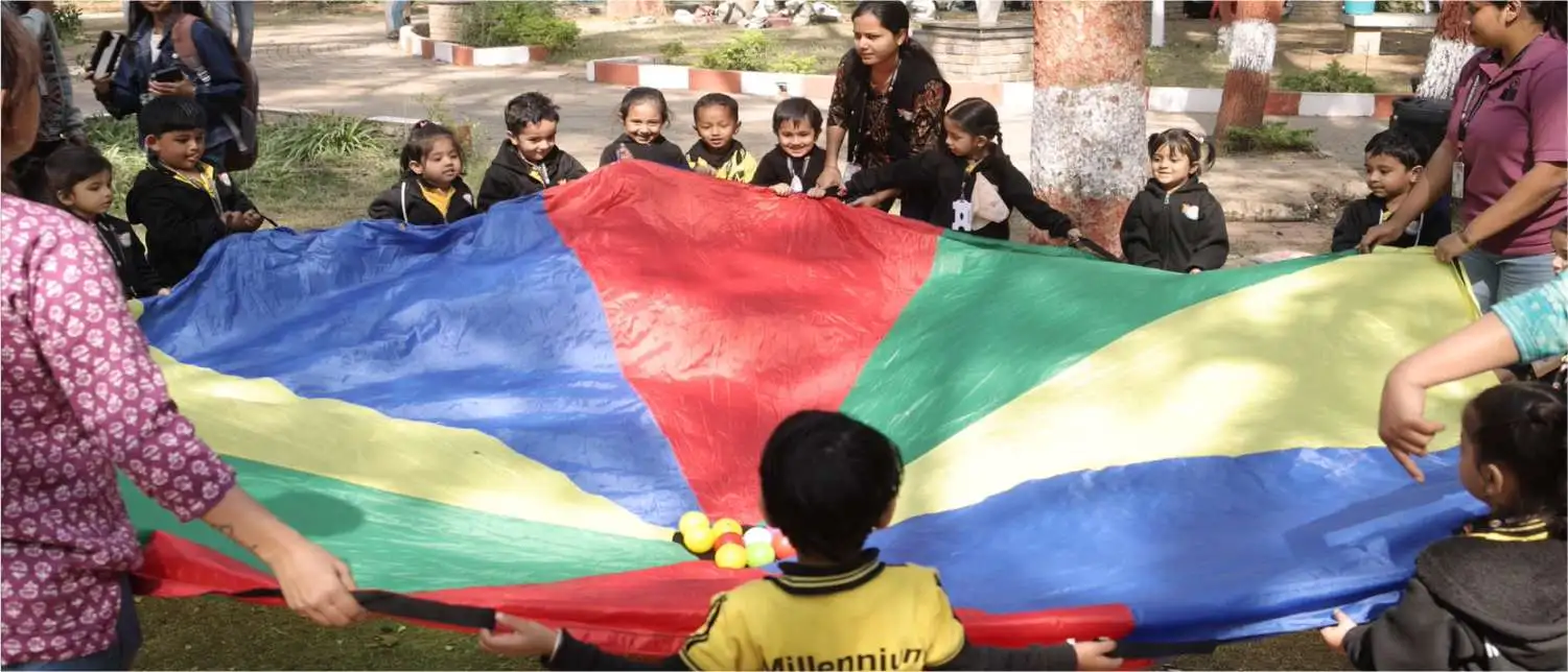 Millennium Kidss Khamla classroom