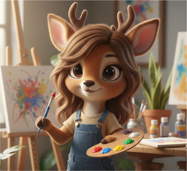 fun art and painting activity for kids at daycare Nagpur